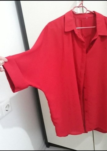 bayan gömlek - Görsel 2