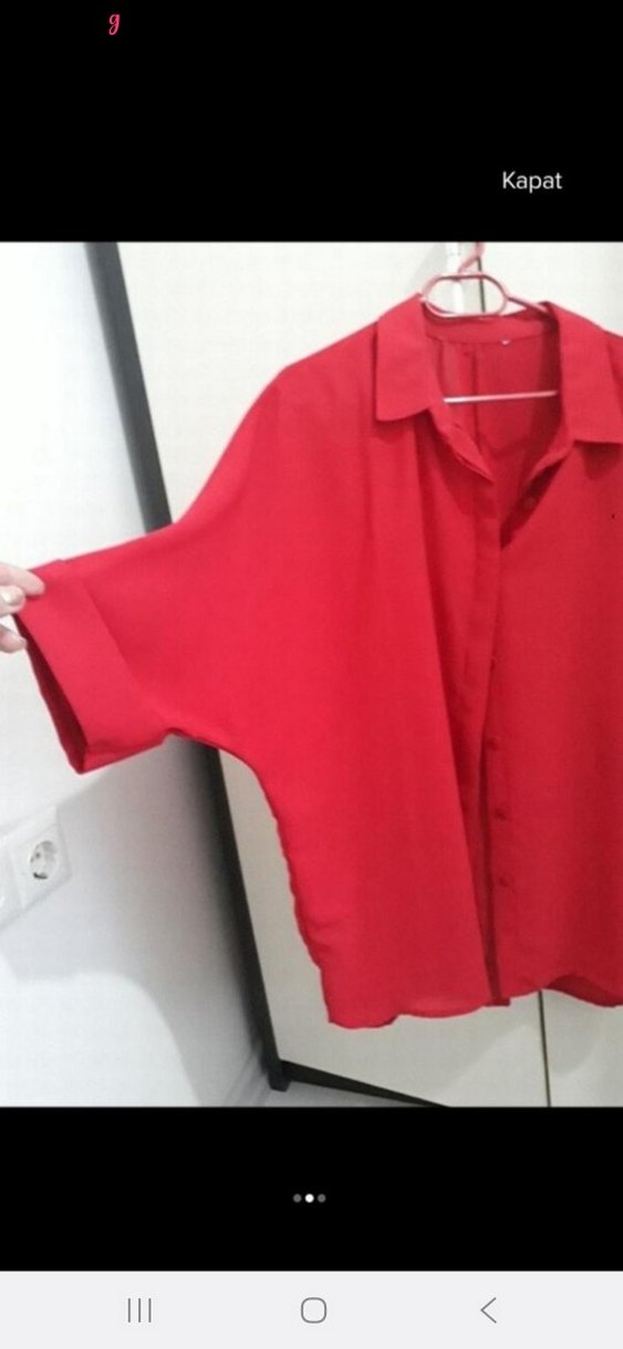 bayan gömlek - Görsel 2