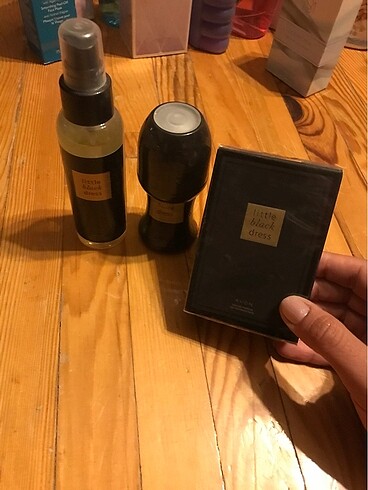 Avon little black dress parfüm set