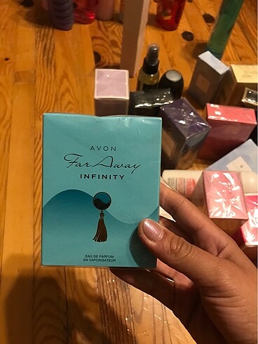 Avon for avay infinty parfüm