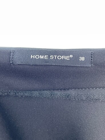 38 Beden siyah Renk Home Store Mini Etek %70 İndirimli.