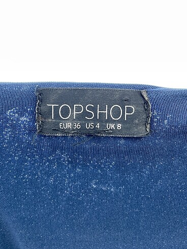 36 Beden lacivert Renk Topshop Kısa Elbise %70 İndirimli.