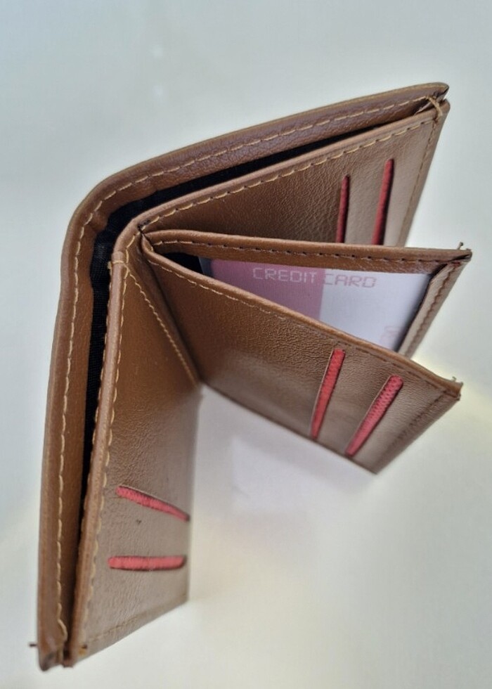 Erkek deri cüzdan - Görsel 3