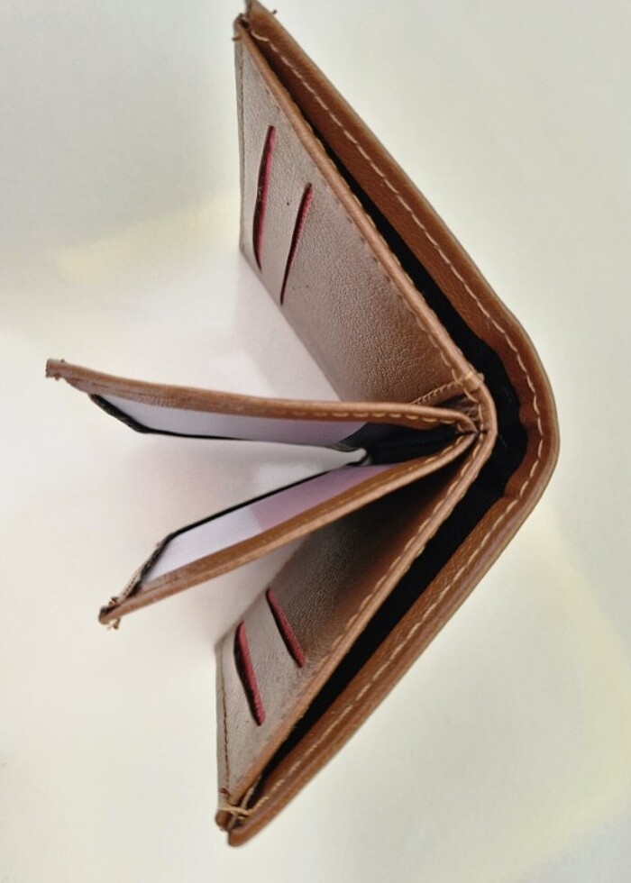 Erkek deri cüzdan - Görsel 4