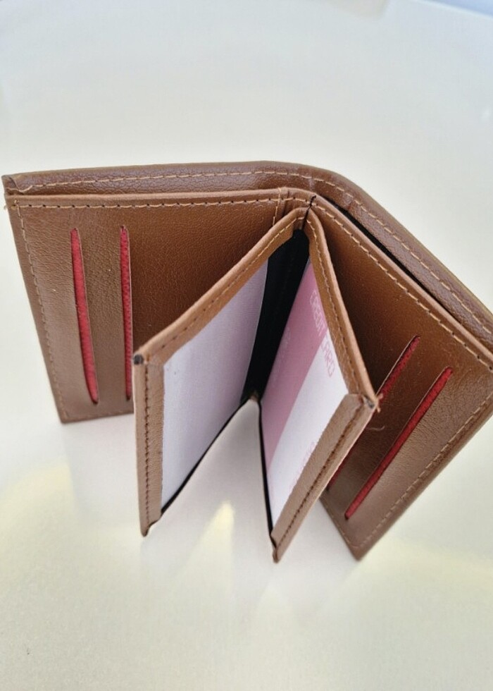 Erkek deri cüzdan - Görsel 5
