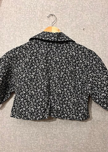 Zara Zara Desenli Mini Bluz
