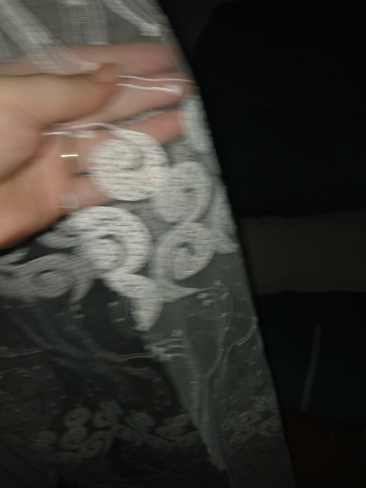 Beyaz Düz Desensiz Perde - Görsel 5