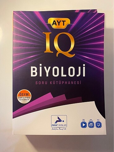 İq Ayt Biyoloji