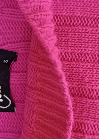 Standart Beden Beden Kız Çocuk Pembe Triko Askılı Atlet
