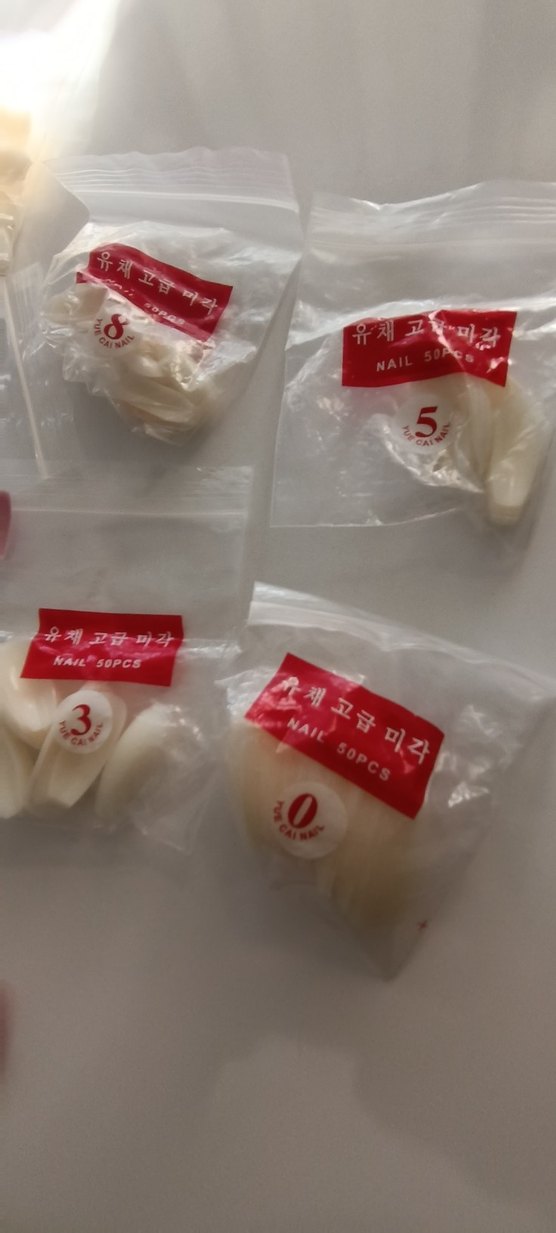 Beyaz Takma Tırnak Seti - Görsel 4