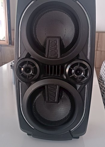 Diger Siyah Gri Bluetooth Hoparlör
