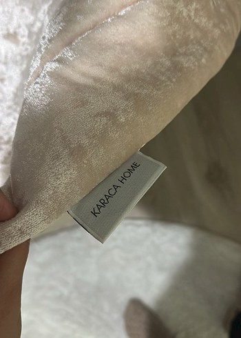 Nakışlı Bej Gri Yatak Örtüsü - Görsel 2