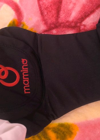 Baskılı, Vücuda Oturan Hamile ve Emzirme Sütyeni - Görsel 2