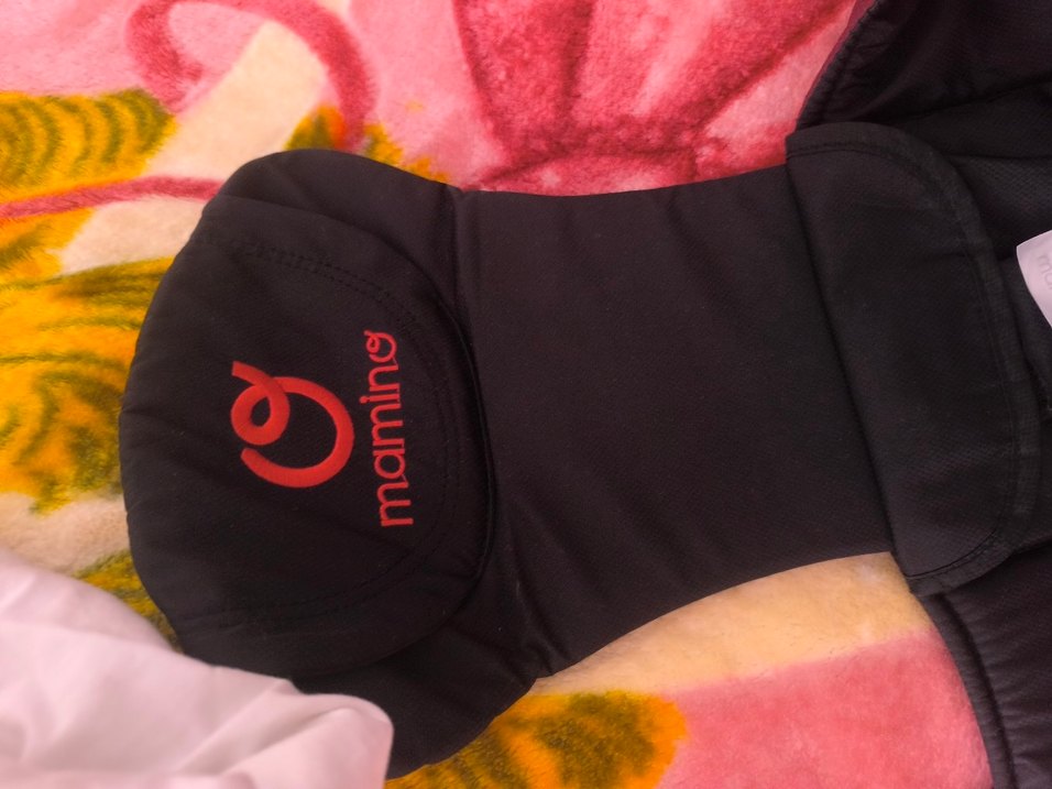 Baskılı, Vücuda Oturan Hamile ve Emzirme Sütyeni - Görsel 2