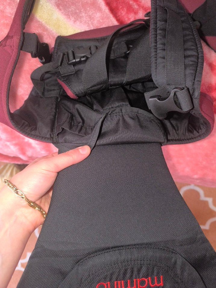 Baskılı, Vücuda Oturan Hamile ve Emzirme Sütyeni - Görsel 3