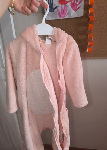 ikili kız bebek tulumu 9-12 ay arası - Görsel 6