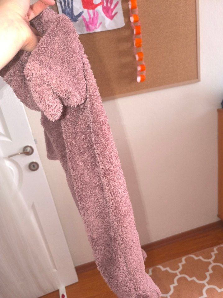 ikili kız bebek tulumu 9-12 ay arası - Görsel 3