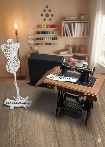 terzi bayanlari temsilen çok şık bir hediye - Görsel 4