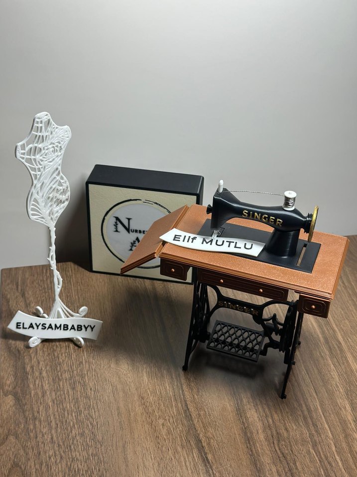 terzi bayanlari temsilen çok şık bir hediye - Görsel 3