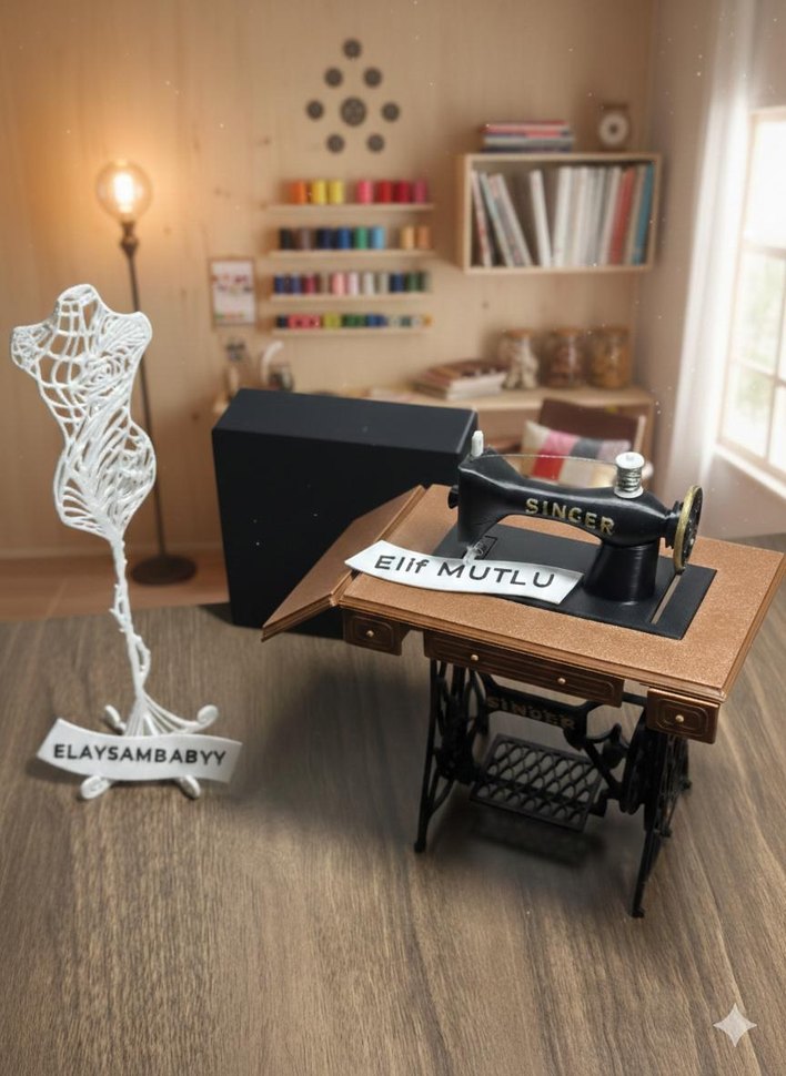 terzi bayanlari temsilen çok şık bir hediye - Görsel 4