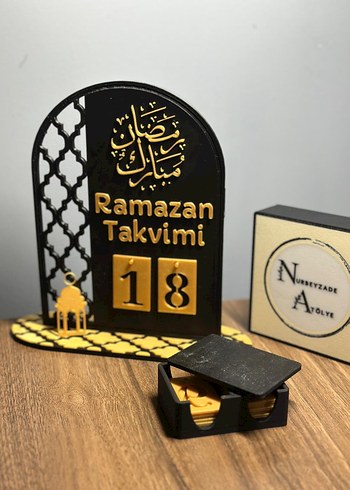 Ramazan Takvimi - Nurbeyzade Atölye - Görsel 2