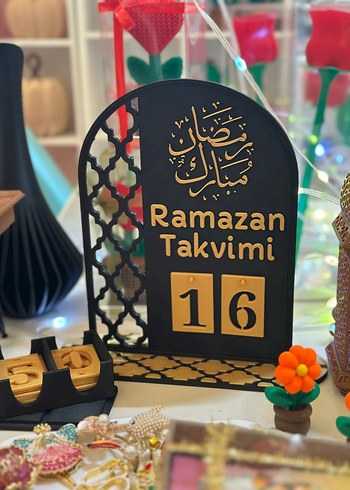 Ramazan Takvimi - Nurbeyzade Atölye - Görsel 4