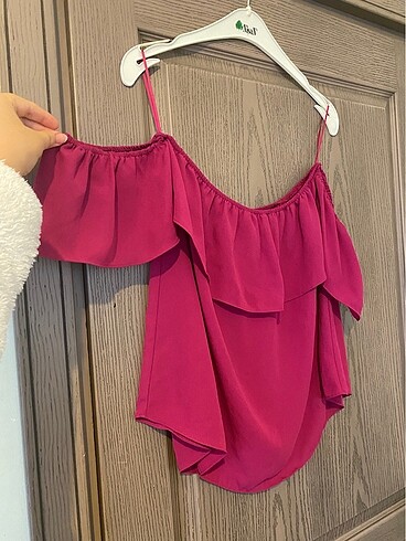 38 Beden Çok zarif stradivarius 38 beden bluz