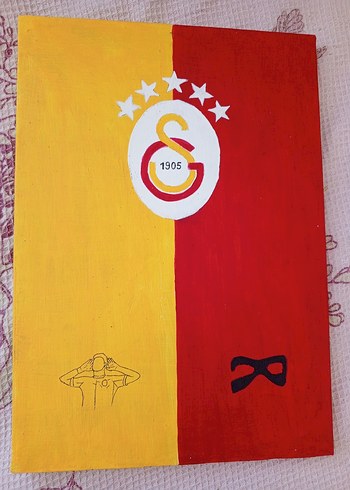 Galatasaray 1905 Temalı kanvas tablo