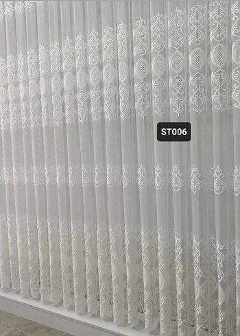 tül işlemeli - Görsel 5