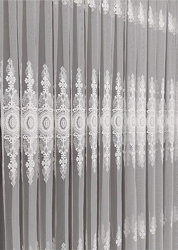 tül işlemeli - Görsel 4