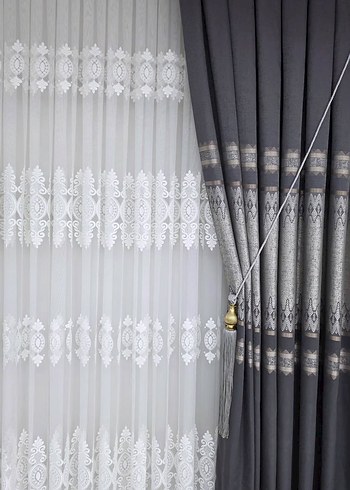 tül işlemeli - Görsel 3