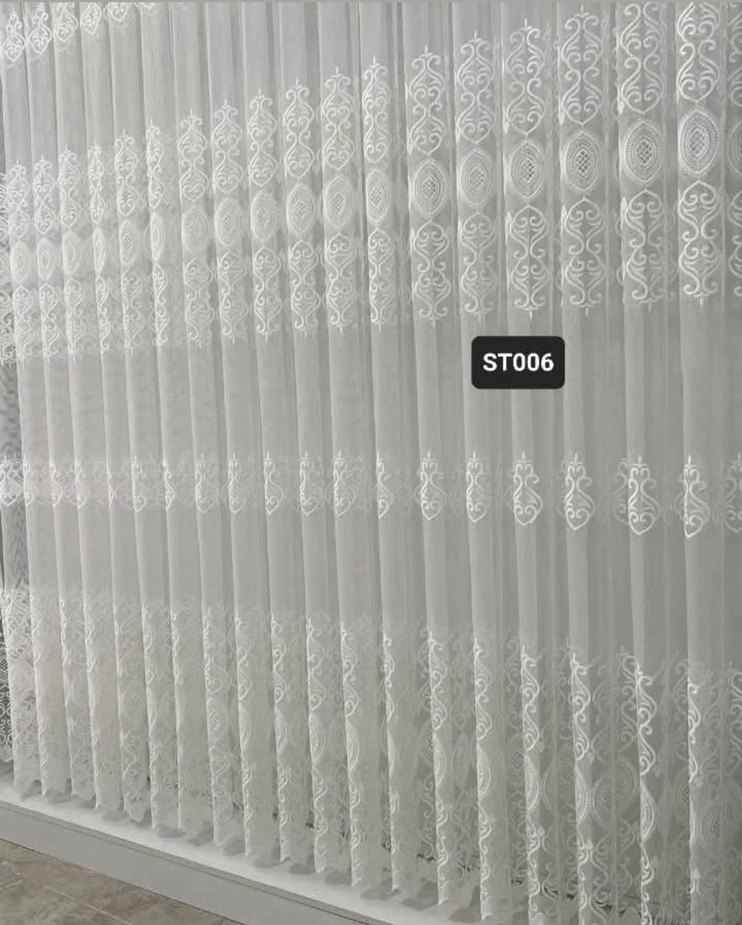 tül işlemeli - Görsel 5