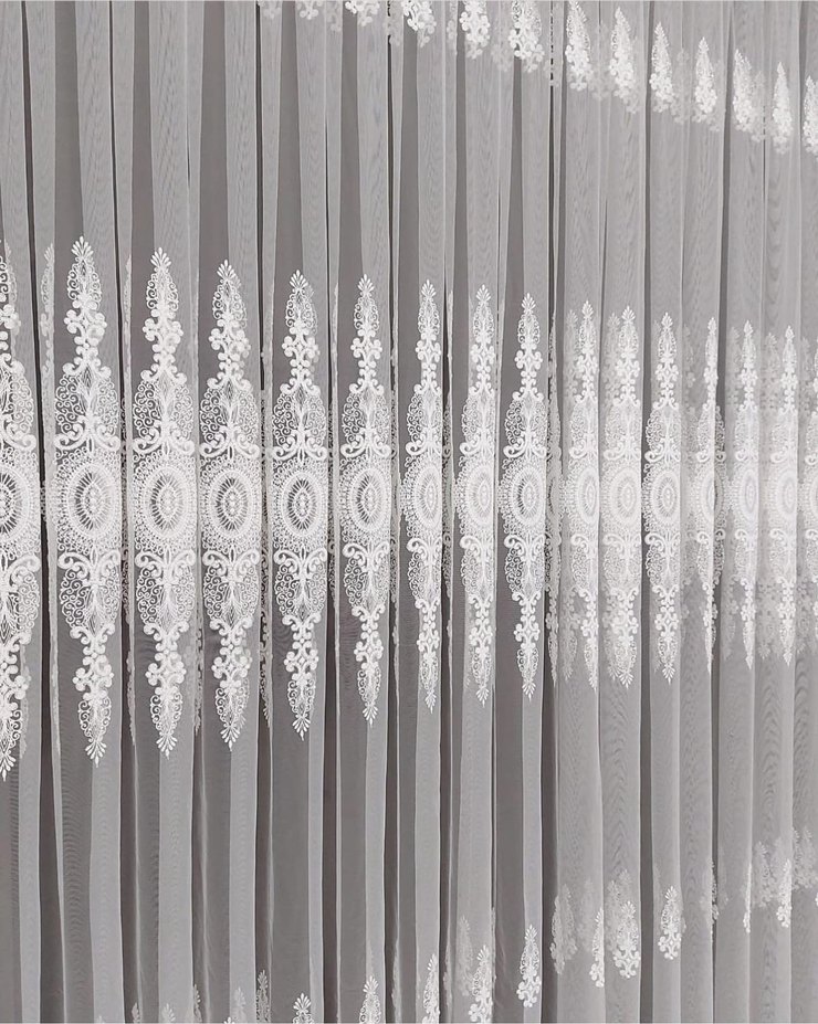 tül işlemeli - Görsel 4