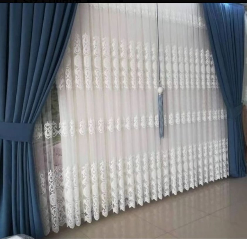 tül işlemeli - Görsel 2