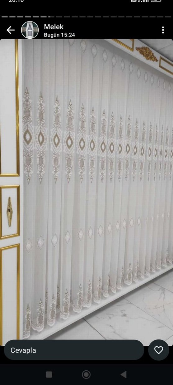 kort tül - Görsel 3