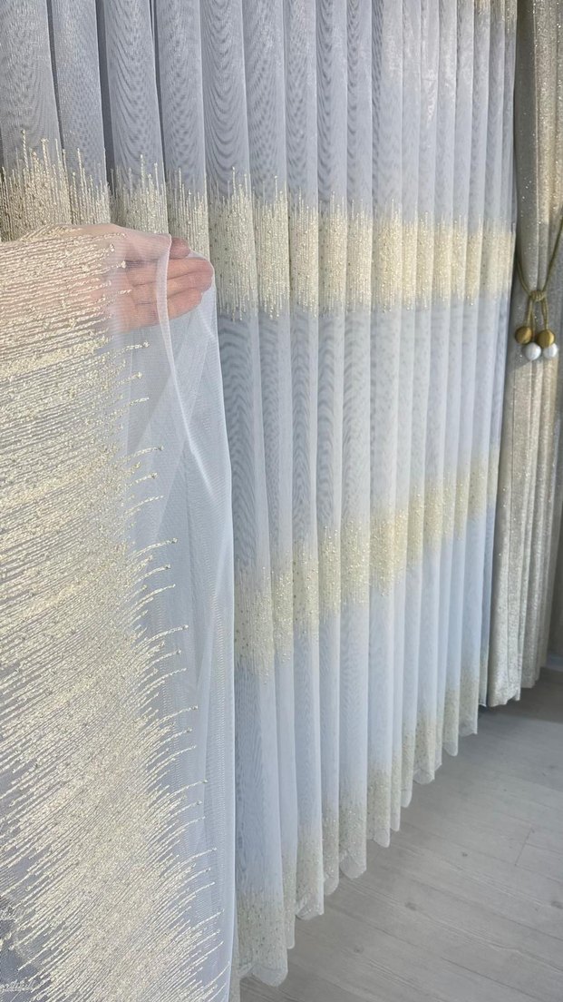 Gold tül - Görsel 2