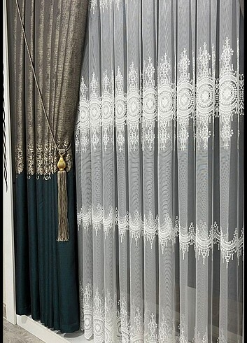 Tül perde modelleri - Görsel 2