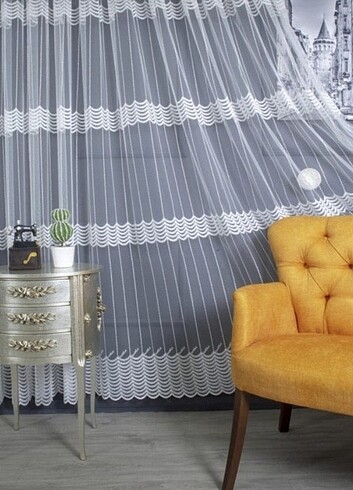 Tül perde modelleri - Görsel 5