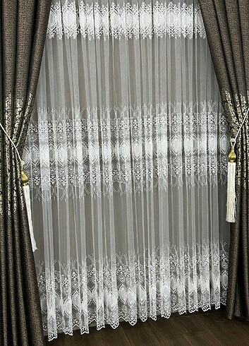 Tül perde modelleri - Görsel 6