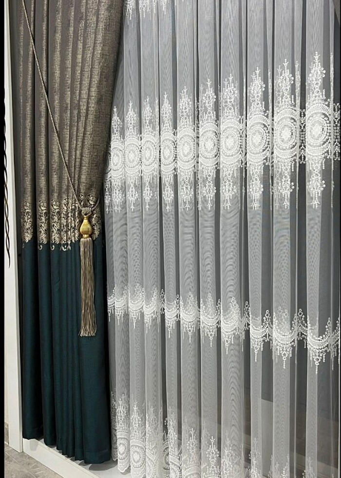 Tül perde modelleri - Görsel 2