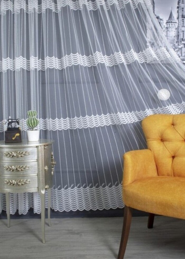 Tül perde modelleri - Görsel 5