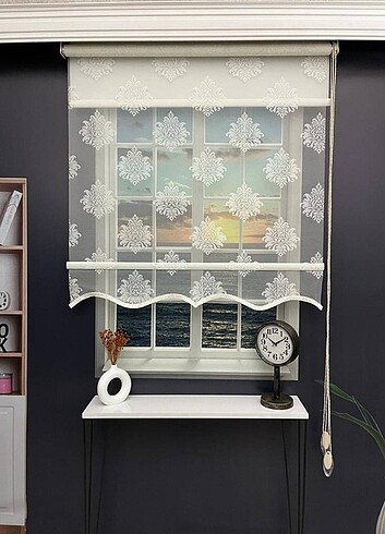 Çift mekanizmalı stor  - Görsel 8