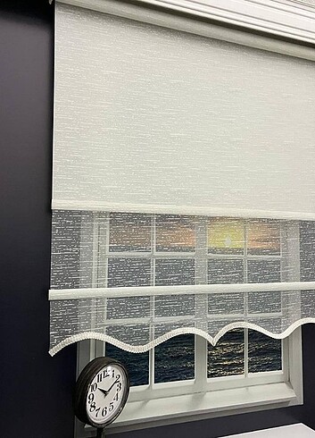 Çift mekanizmalı stor  - Görsel 14