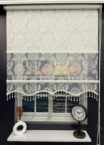 Çift mekanizmalı stor  - Görsel 15