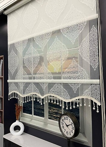 Çift mekanizmalı stor  - Görsel 17