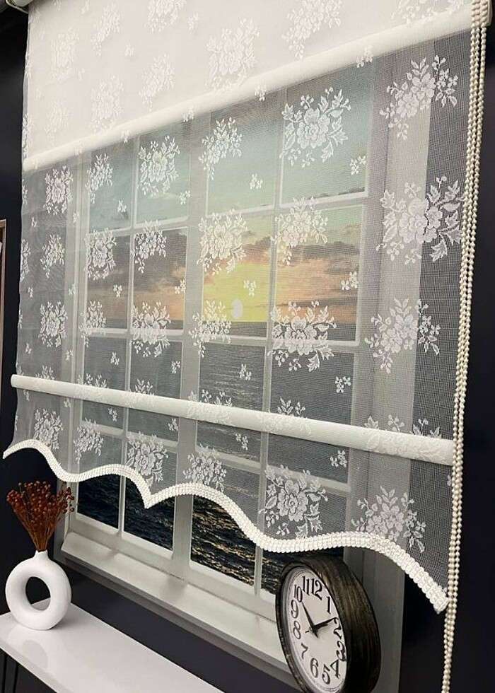 Çift mekanizmalı stor  - Görsel 2