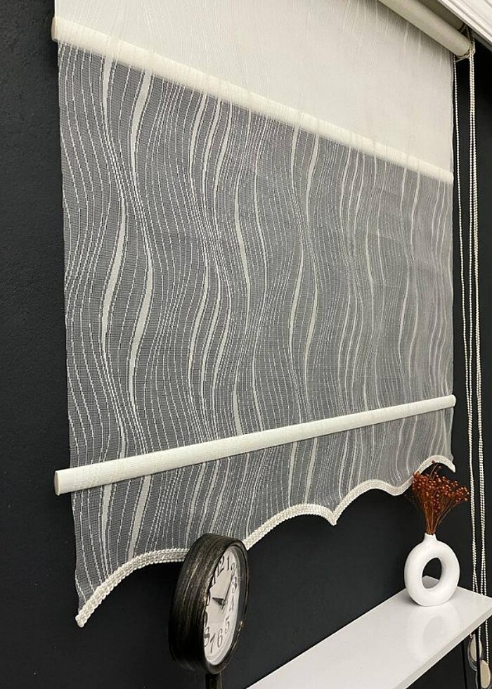 Çift mekanizmalı stor  - Görsel 3