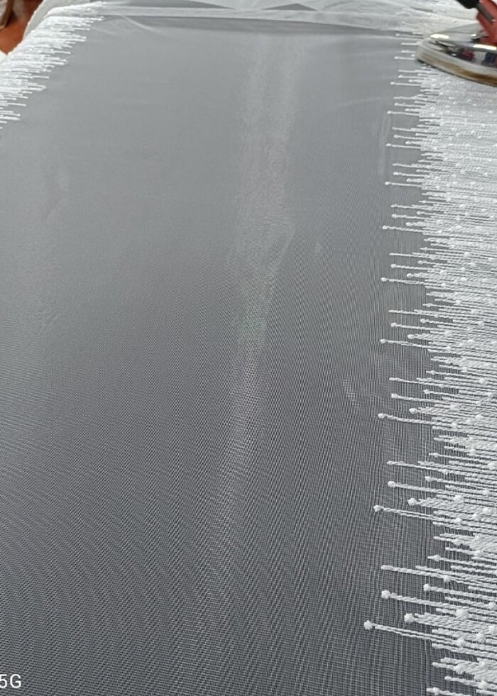 Brode zemin tül perde - Görsel 4