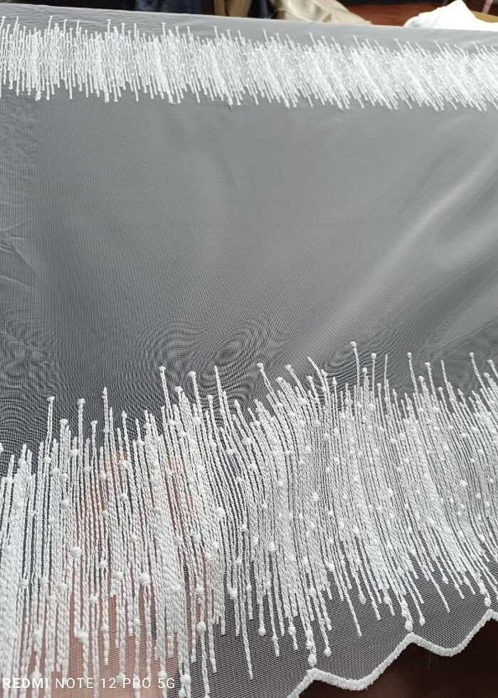 Brode zemin tül perde - Görsel 5