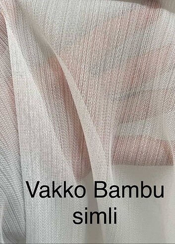 Vakko bambu tül 